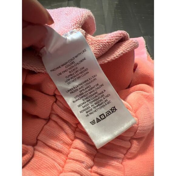 Out From Under Urban Outfitters Tina Terry Romper Dress in Neon Peach Size M - Picture 7 of 8